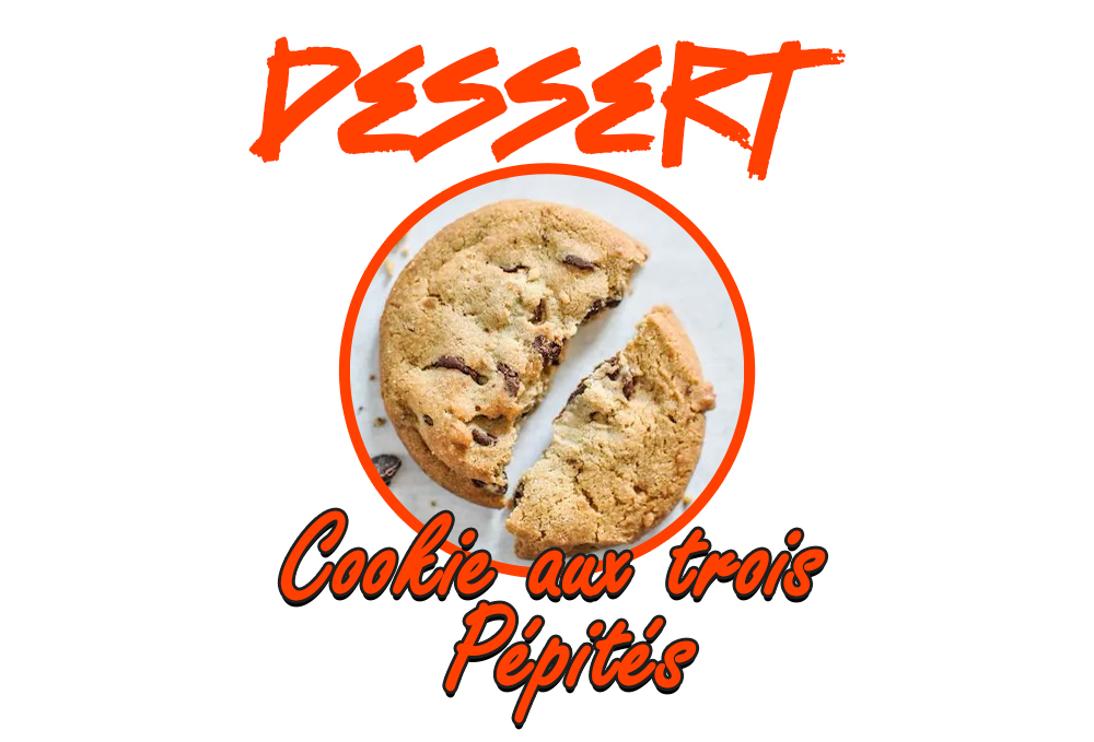 Cookie aux Trois Pépites