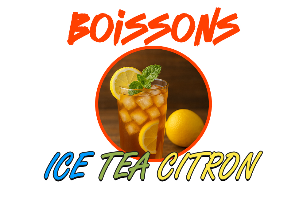 Ice Tea Citron