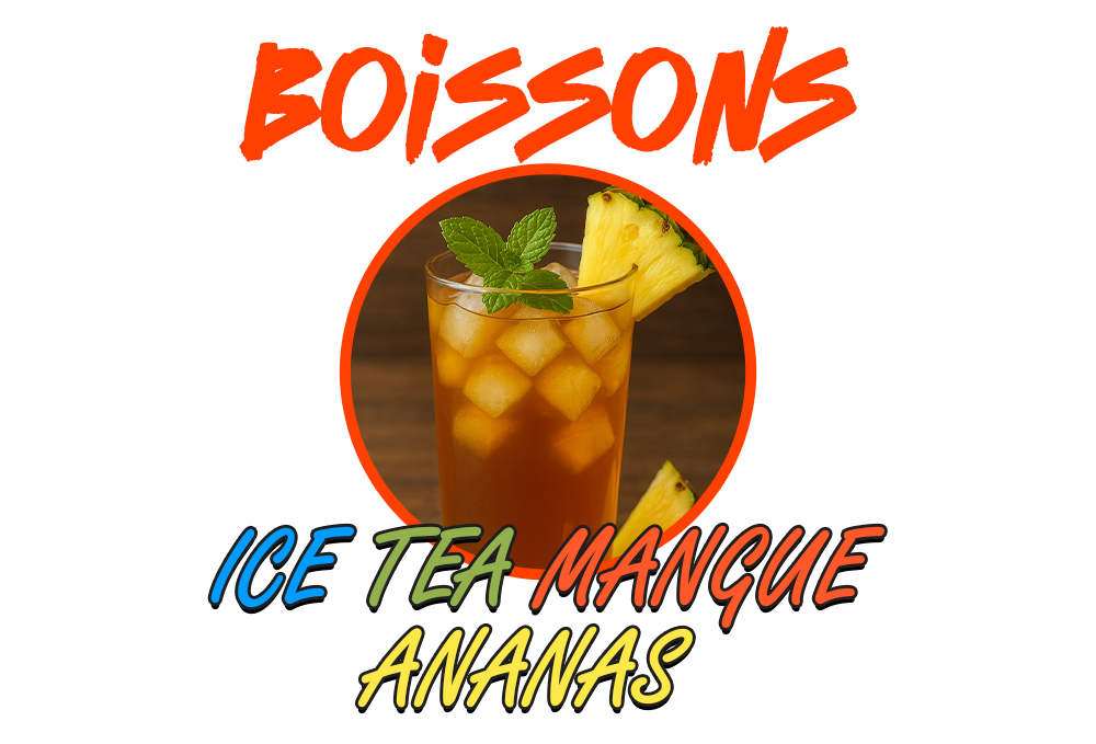 Ice Tea Mangue Ananas